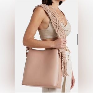 Jonathan Simkhai Beige Biscotti Tote